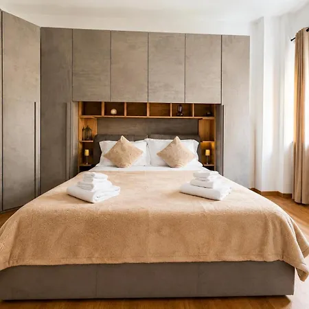 The Cozy Geometric Borgo Vittorio House Appartamento *