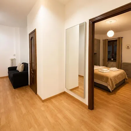 The Cozy Geometric Borgo Vittorio House Apartamento Turim
