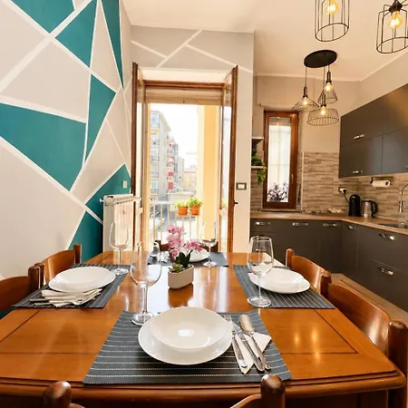 Apartamento The Cozy Geometric Borgo Vittorio House