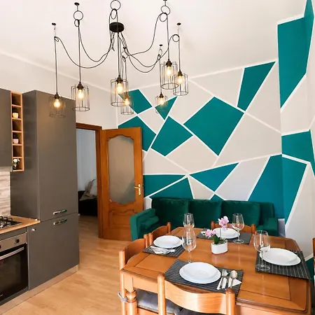 The Cozy Geometric Borgo Vittorio House