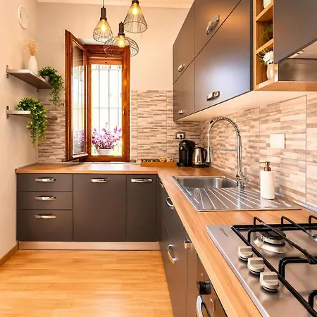 Apartamento The Cozy Geometric Borgo Vittorio House *