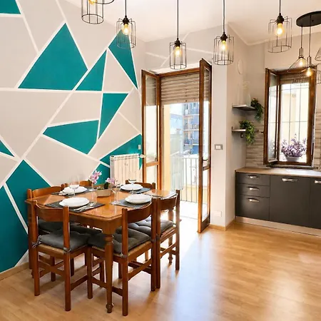 Appartamento The Cozy Geometric Borgo Vittorio House Torino